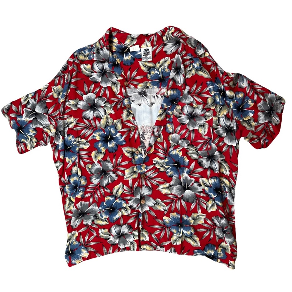 Kennington Tropical Button-up